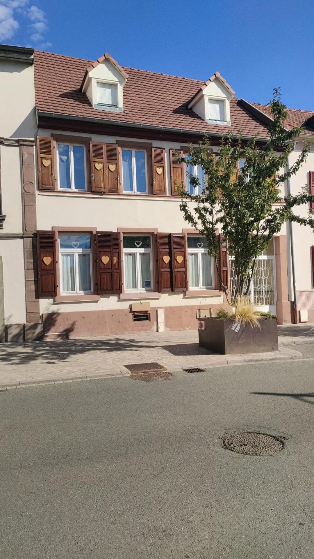 "Coeur D'Elsass St Eloi Centre Ville Avec Parking Колмар Екстериор снимка
